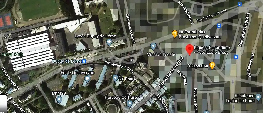 Permis auto Ecole à Brest