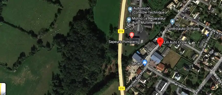 Permis auto Ecole à Saint-Pierre-en-Auge