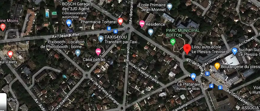 Permis auto Ecole à Le Plessis-Trévise