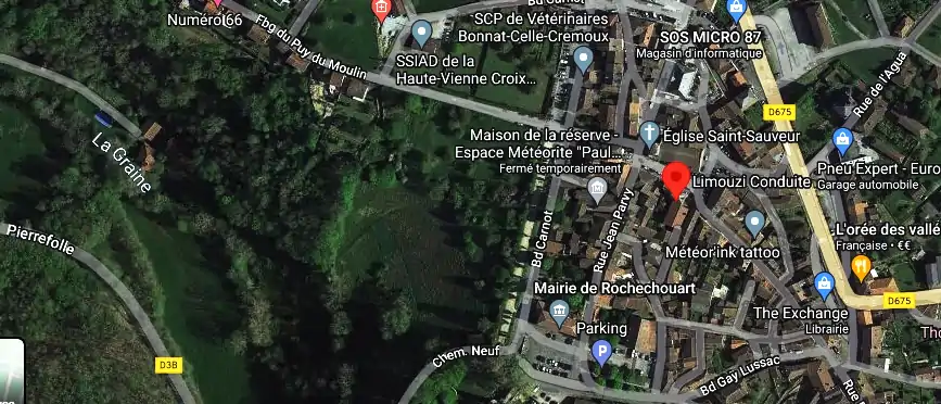 Permis auto Ecole à Rochechouart