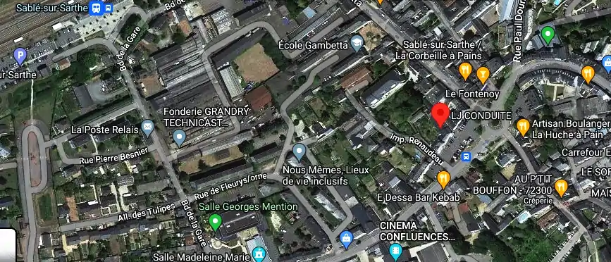 Permis auto Ecole à Sablé-sur-Sarthe