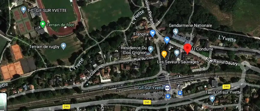 Permis auto Ecole à Gif-sur-Yvette