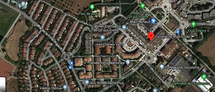 Permis auto Ecole à Gif-sur-Yvette