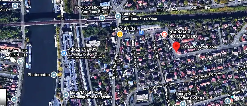 Permis auto Ecole à Conflans-Sainte-Honorine