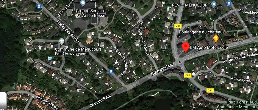 Permis auto Ecole à Menucourt