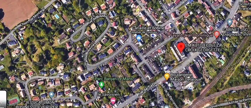 Permis auto Ecole à Le Mans