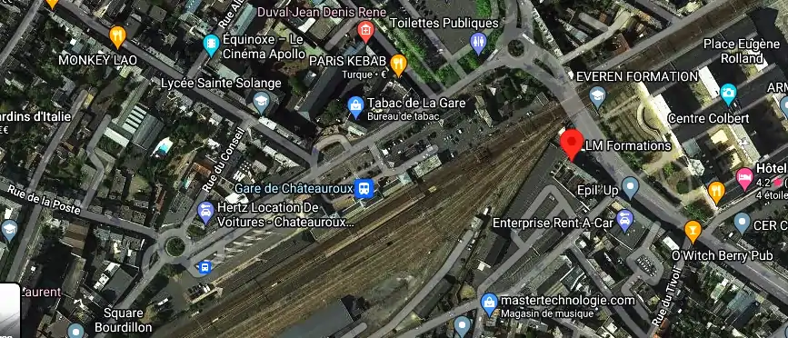 Permis auto Ecole à Châteauroux