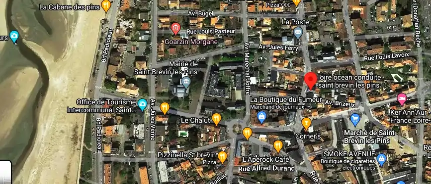 Permis auto Ecole à Saint-Brevin-les-Pins