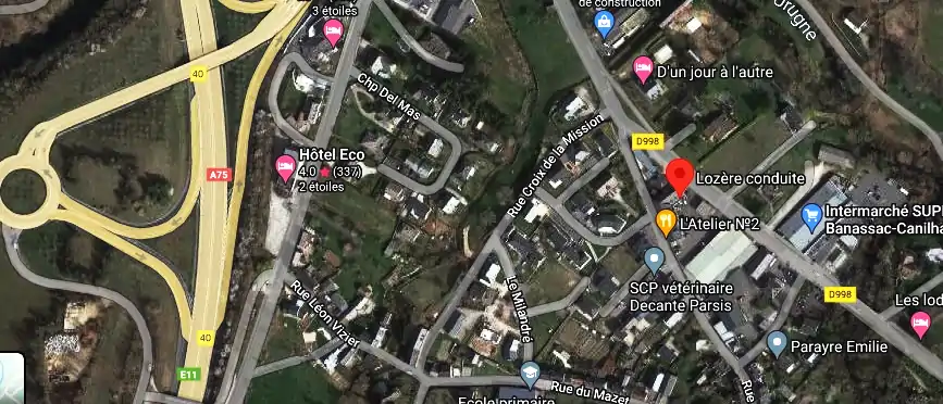 Permis auto Ecole à Banassac-Canilhac