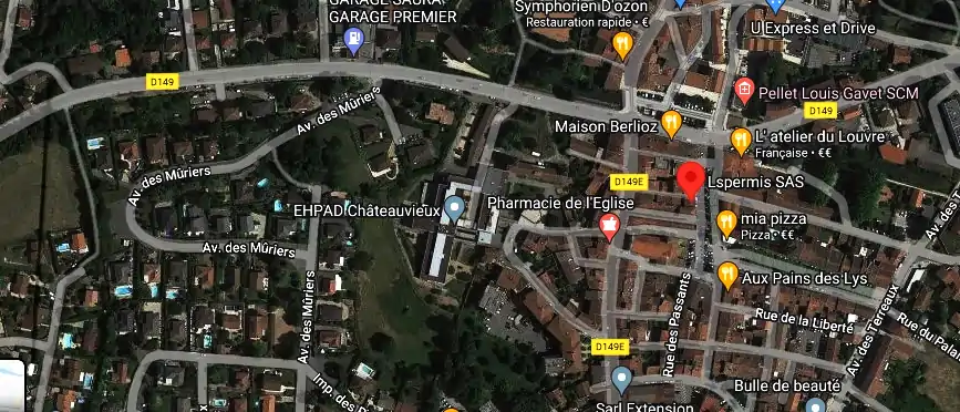 Permis auto Ecole à Saint-Symphorien-d'Ozon