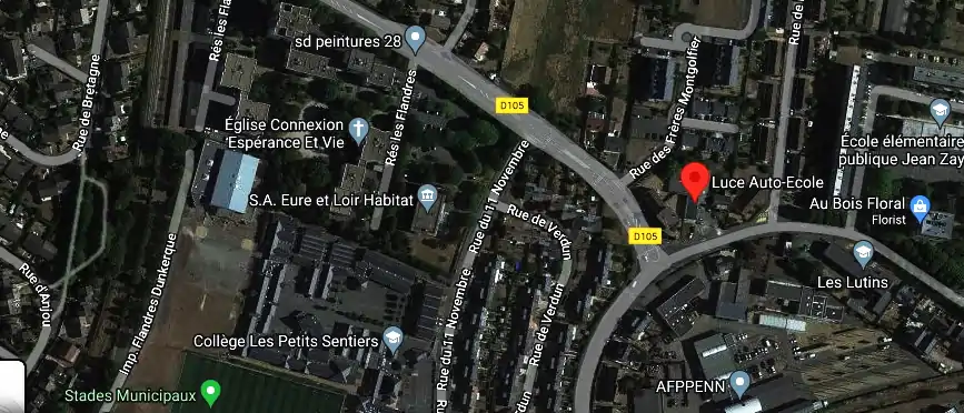 Permis auto Ecole à Lucé