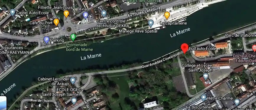 Permis auto Ecole à Château-Thierry