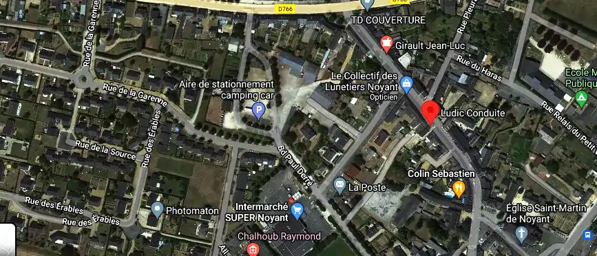 Permis auto Ecole à Noyant