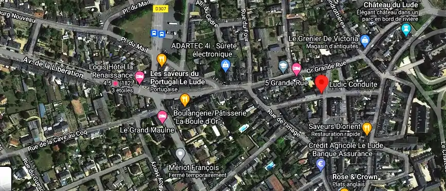 Permis auto Ecole à Le Lude