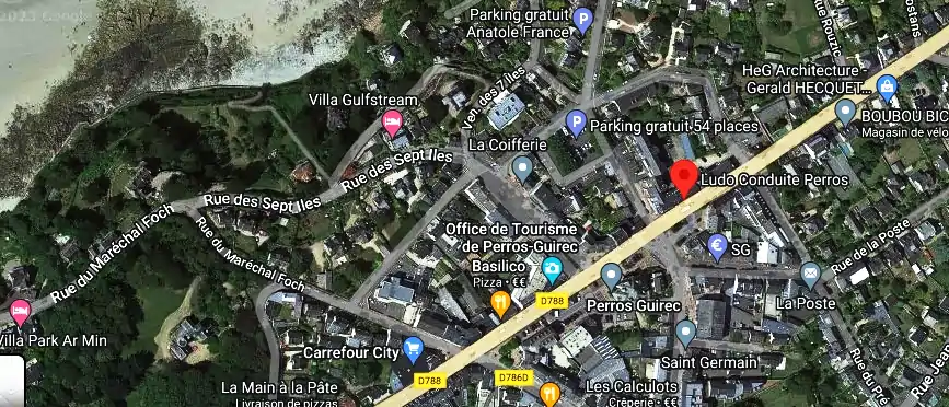 Permis auto Ecole à Perros-Guirec