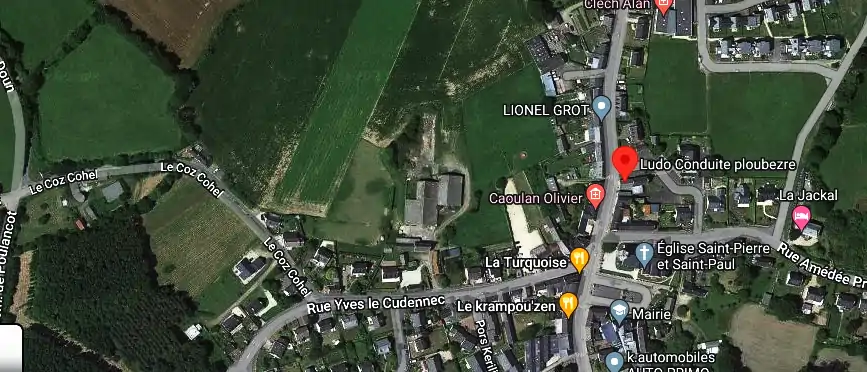 Permis auto Ecole à Ploubezre