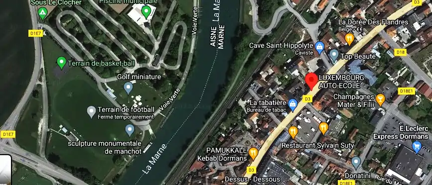 Permis auto Ecole à Dormans