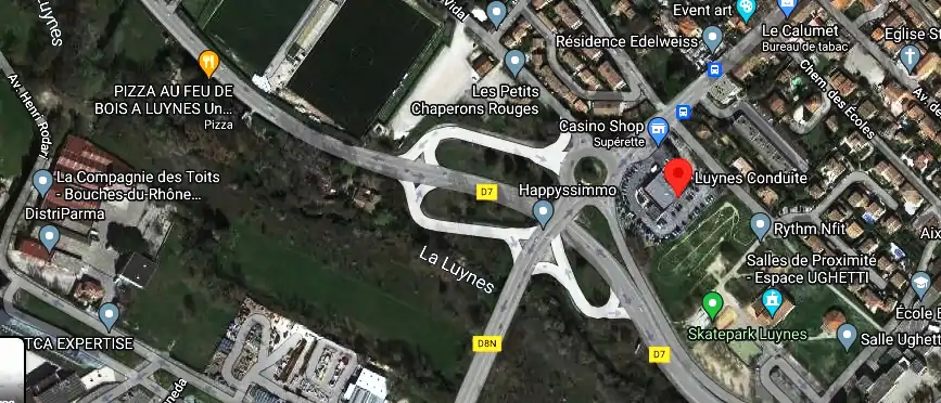 Permis auto Ecole à Aix-en-Provence