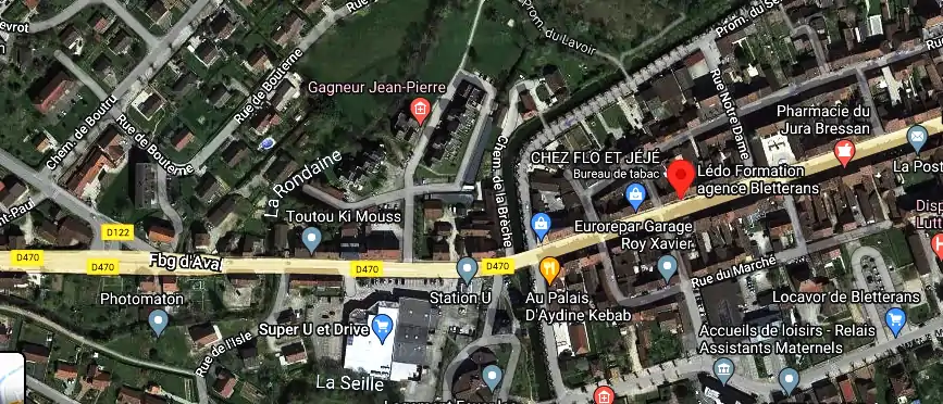 Permis auto Ecole à Bletterans