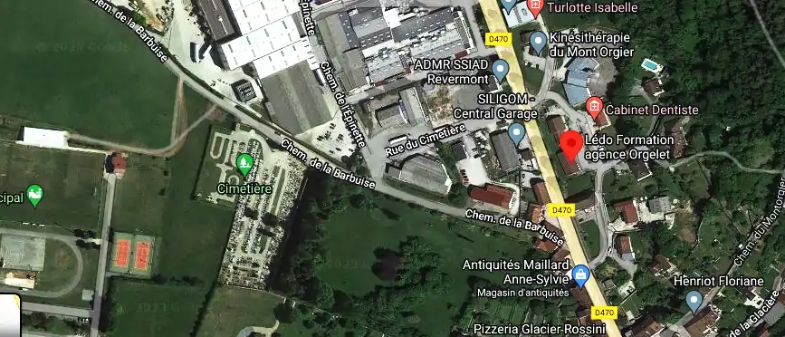 Permis auto Ecole à Orgelet