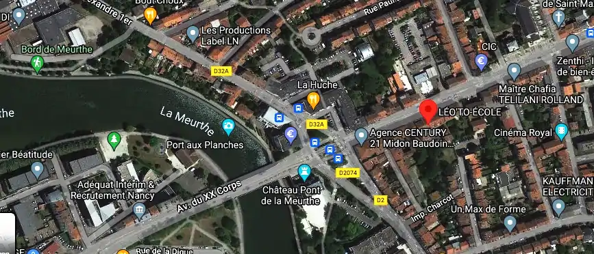 Permis auto Ecole à Saint-Max