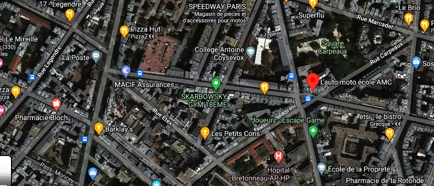 Permis auto Ecole à Paris