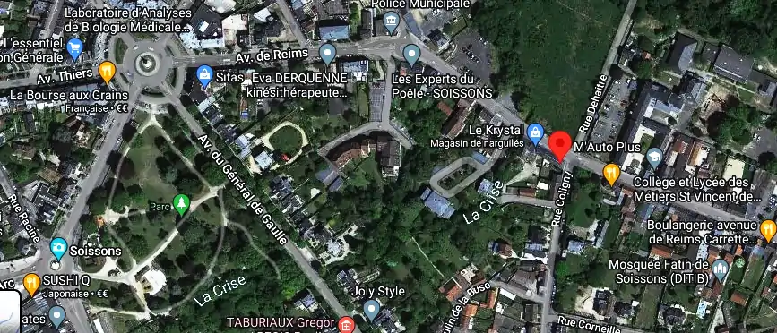 Permis auto Ecole à Soissons