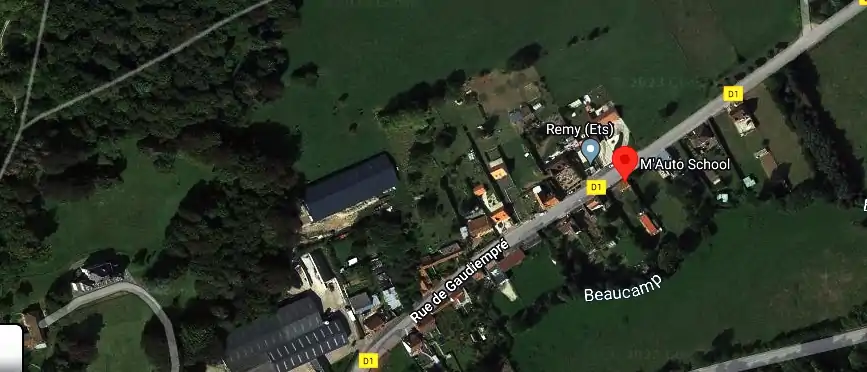 Permis auto Ecole à Pas-en-Artois