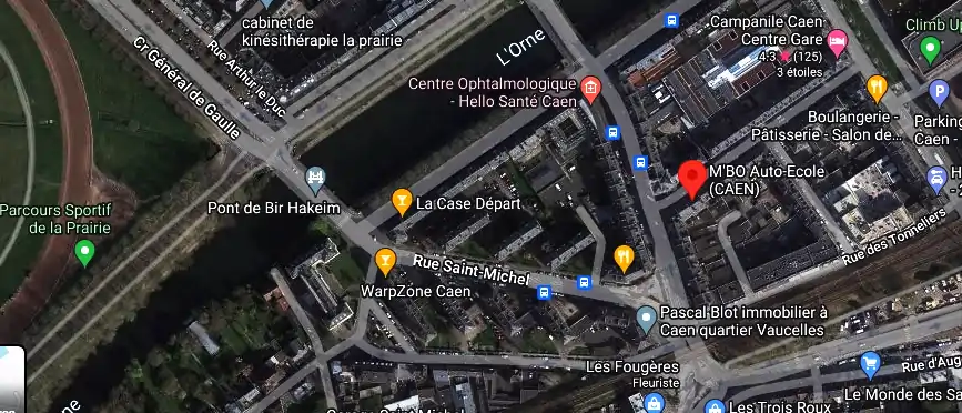 Permis auto Ecole à Caen