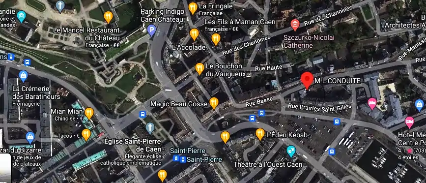 Permis auto Ecole à Caen