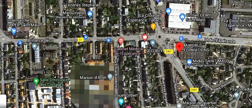 Permis auto Ecole à Saint-Malo