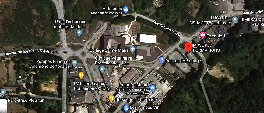 Permis auto Ecole à La Richardais