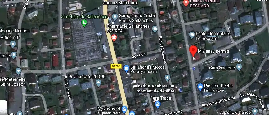 Permis auto Ecole à Sallanches