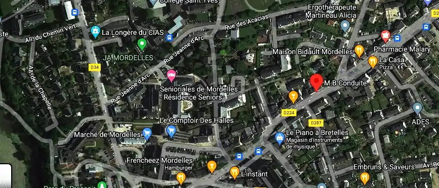 Permis auto Ecole à Mordelles