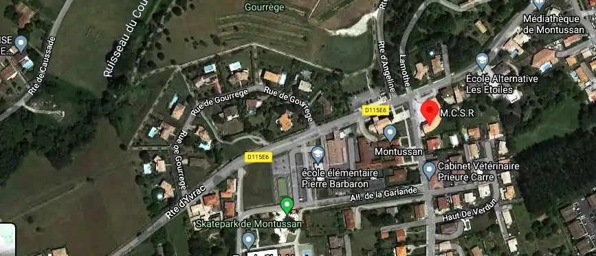 Permis auto Ecole à Montussan