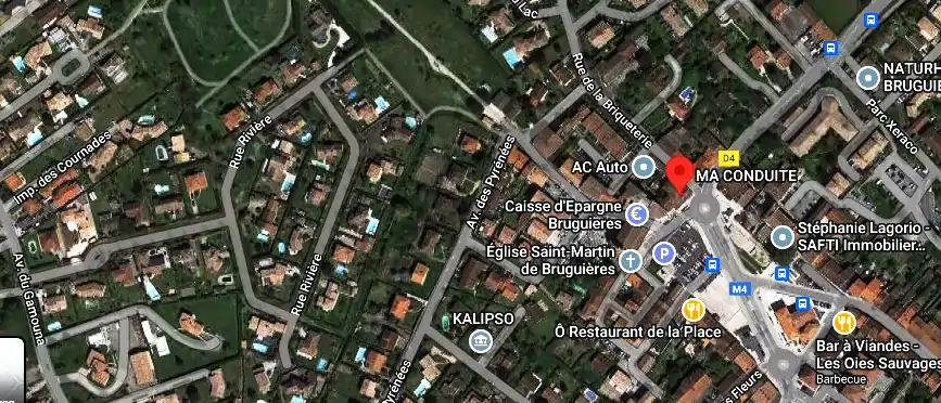 Permis auto Ecole à Bruguières