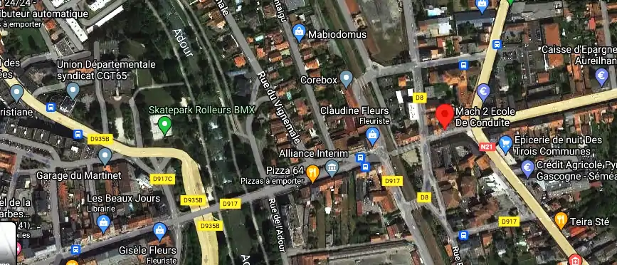 Permis auto Ecole à Aureilhan