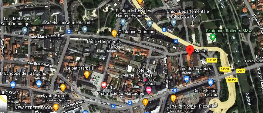 Permis auto Ecole à Tarbes