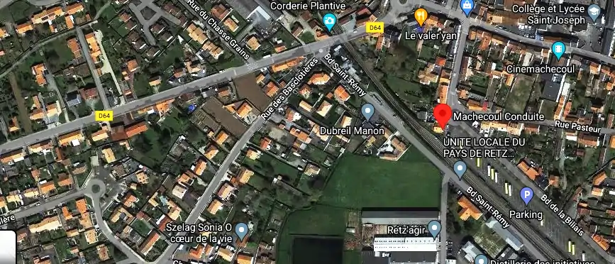 Permis auto Ecole à Machecoul-Saint-Même