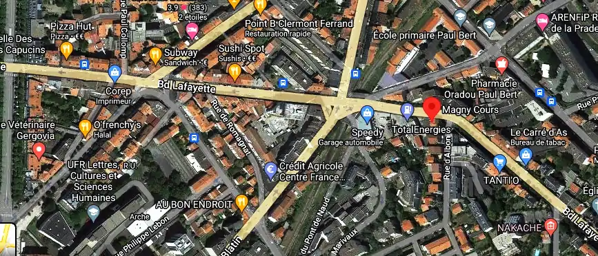 Permis auto Ecole à Clermont-Ferrand