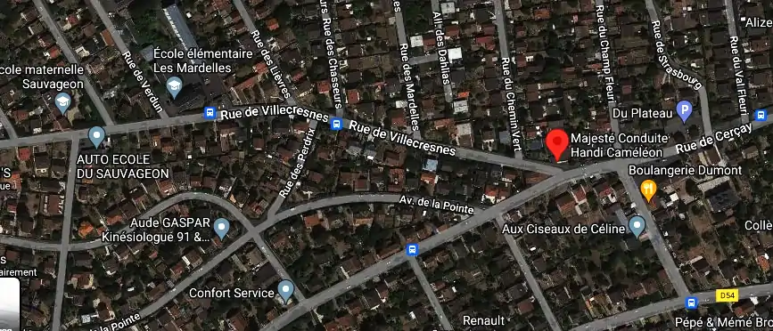 Permis auto Ecole à Brunoy