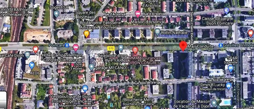 Permis auto Ecole à Dijon