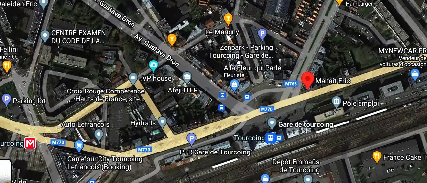 Permis auto Ecole à Tourcoing