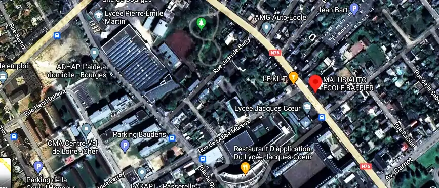 Permis auto Ecole à Bourges