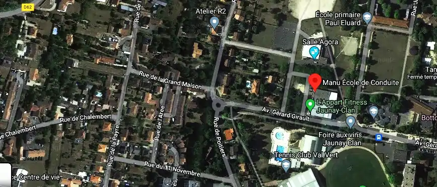 Permis auto Ecole à Jaunay-Marigny