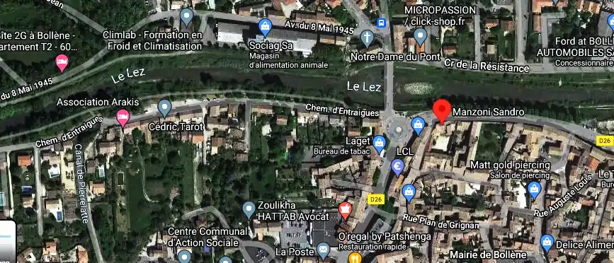 Permis auto Ecole à Bollène