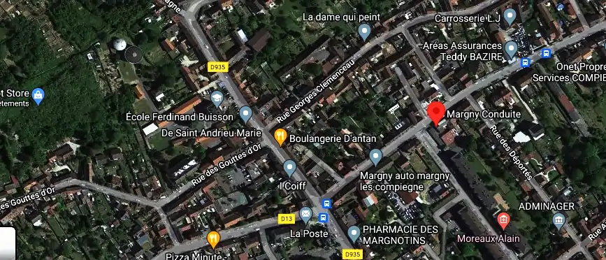 Permis auto Ecole à Margny-lès-Compiègne