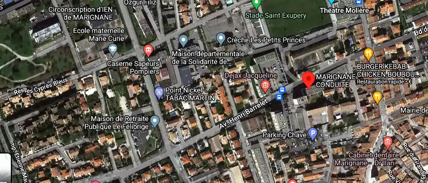 Permis auto Ecole à Marignane