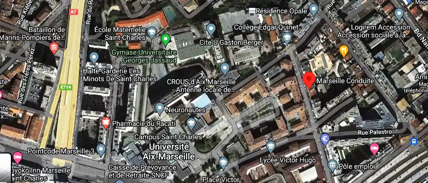 Permis auto Ecole à Marseille