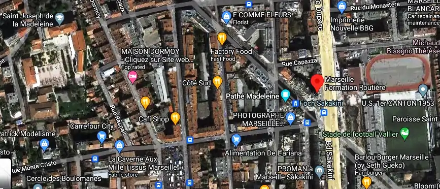 Permis auto Ecole à Marseille